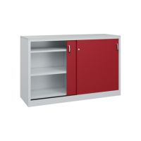 C+P 215600S10092 C+P Akten-Sideboard 2x2OH 1000x1600x500mm lgr/rrt