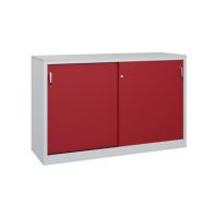 C+P 215600S10092 C+P Akten-Sideboard 2x2OH 1000x1600x500mm lgr/rrt