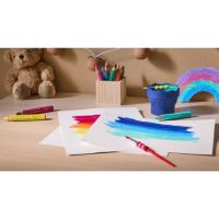 Faber-Castell Buntstift Grippy 110630 sort 6St