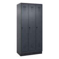 C+P 04902030S10016 C+P Spind Evolo PLUS Sockel 3Abteile sgr/sgr