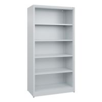 C+P 091810000S10020 C+P Büroregal Acurado 1950x1000x500 lgr