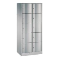 C+P 8570272S10164 C+P Schließfachschrank 10Fä 1950x770x540mm wsalu