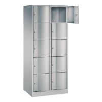 C+P 8570272S10164 C+P Schließfachschrank 10Fä 1950x770x540mm wsalu