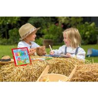 STABILO Fasermaler Trio Jumbo 380/12 3mm sort 12St