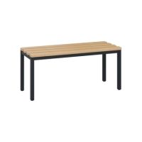 C+P 08050000S10000 C+P Umkleidebank 420x1000x353mm sgr