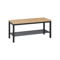 C+P 08050010S10000 C+P Umkleidebank Schuhrost 420x1000x353mm sgr