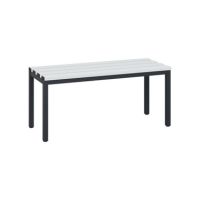 C+P 08050000S10001 C+P Umkleidebank 420x1000x353mm sgr/lgr