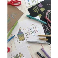 STABILO Fasermaler Trio DECO 377/8 3mm sort 8St