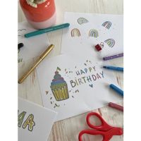 STABILO Fasermaler Trio DECO 377/8 3mm sort 8St