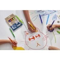 share Fasermaler 2in1 4-0003-12-1 sort 12St