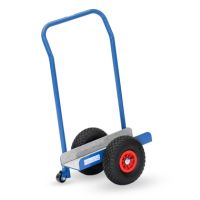 fetra 4178 fetra Plattenroller U-Form Bügel Stützrolle 400kg Luft