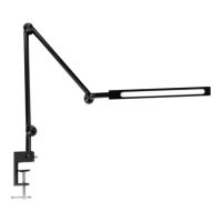 Hansa 41-5011.010 Hansa Klemmleuchte Ray Flex sw