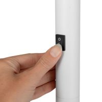 Hansa 41-5011.401 Hansa Stehleuchte Capella si/gr matt