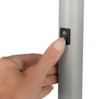 Hansa 41-5011.400 Hansa Stehleuchte Capella ws