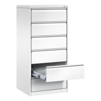 C+P 12736322S10072 C+P Karteischrank Acurado A5quer 6Sch. rws/rws