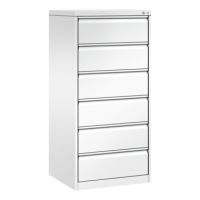 C+P 12736322S10072 C+P Karteischrank Acurado A5quer 6Sch. rws/rws