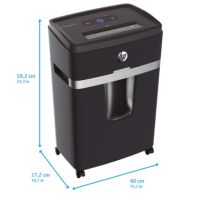 HP 2813 HP Aktenvernichter Pro Shredder 18CC PS
