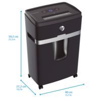 HP 2814 HP Aktenvernichter Pro Shredder 12MC PS