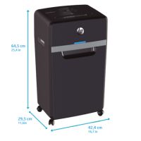 HP 2815 HP Aktenvernichter Pro Shredder 24CC PS