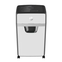 HP 2807 HP Aktenvernichter OneShred 24CC PS
