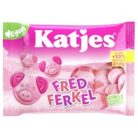 Katjes 47844 Katjes Fruchtgummi Fred Ferkel 210g