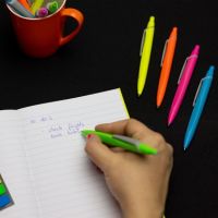 Schneider Kugelschreiber Reco neon 131925 M ge