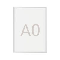 MAUL 6605008 MAUL Klapprahmen MAULsolid A0 aluminium