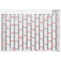 Glocken Plakatkalender 2027 98x68,5cm 14Monate 5044312007
