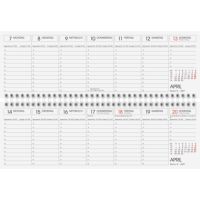 Glocken Querkalender 2027 29,7x10,5cm 1W/1S 64S 5071921207