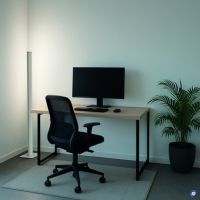 MAUL 8253302 MAUL Säulenleuchte MAULpino colour vario LED 143cm ws