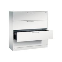 C+P 146021413S10003 C+P Hängeregistraturschrank Asisto A4 3bahnig lgr/lgr