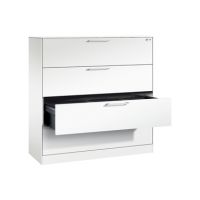 C+P 146021413S10104 C+P Hängeregistraturschrank Asisto A4 3bahnig rws/rws