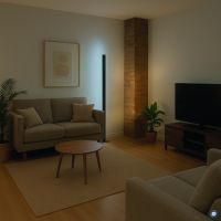 MAUL 8252389 MAUL Säulenleuchte MAULpino colour vario LED 113cm an