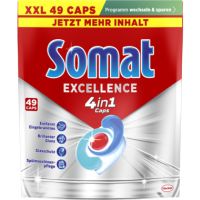 Somat Spülmaschinentab Excellence 4in1 49St S449C
