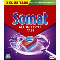 Somat Spülmaschinentabs All in 1 Extra 58St S58AE
