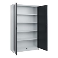 C+P 094600000S10248 C+P Aktenschrank 5OH 1950x1200x400mm lgr/sgr