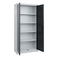 C+P 092600000S10303 C+P Aktenschrank 5OH 1950x930x400mm lgr/sgr
