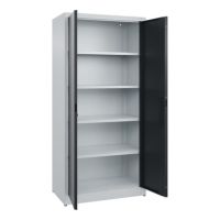 C+P 092800000S10217 C+P Aktenschrank 5OH 1950x930x500mm lgr/sgr