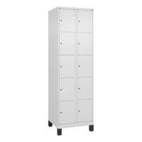 C+P 080010205S10014 C+P Schließfachschrank 2x5Fä 1950x600x500mm ws/ws