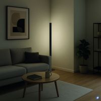 MAUL 8252589 MAUL Säulenleuchte MAULpino high perfomance LED 113cm an