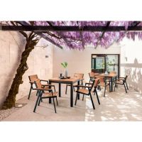 Gartentisch Berrissimo L8652 80x80cm