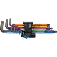 Wera Schraubendrehersatz Sechskantwinkel 9tlg 05022210001