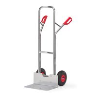 fetra A1326L fetra Stapelkarre Lufträder 1300mm 200kg breit