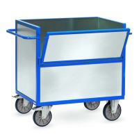 fetra 2822 fetra Blechkastenwagen 1.000x700mm 600kg verzinkt