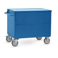fetra 2863 fetra Blechkastenwagen 600kg mit Deckel