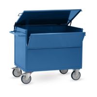 fetra 2863 fetra Blechkastenwagen 600kg mit Deckel