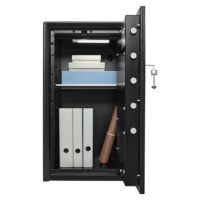 BURG-WÄCHTER 49460 BURG-WÄCHTER Möbeltresor Profi-Safe PRS 580 K sw