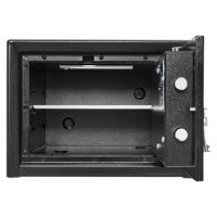 BURG-WÄCHTER 49420 BURG-WÄCHTER Möbeltresor Profi-Safe PRS 520 K sw