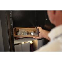 BURG-WÄCHTER 49420 BURG-WÄCHTER Möbeltresor Profi-Safe PRS 520 K sw