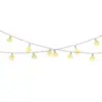 LUMINEO 890519 LUMINEO Solar Cherryleuchte ws